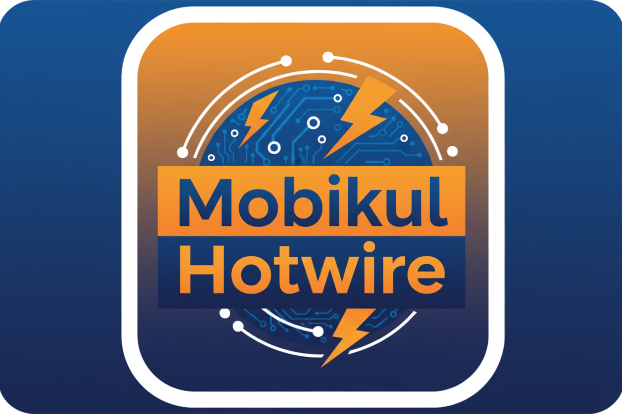 Please create a logo image for "Mobikul Hotwire app"